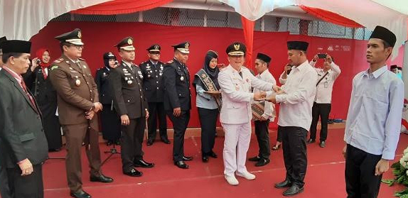 165 Warga Binaan Rutan Teluk Kuantan Dapat Remisi